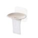 4er-Set kreative Seifenhalter mit rutschfestem Abfluss, Seifenbox für Toilette, Badezimmer, Seifenschale mit Perforation, Seifenablage für Küche_voghion.com