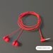 New Arrival Elbow Wired Headset For Vivo Iphone Huawei Android In-Ear Subwoofer High Sound Quality Earplug Cable_voghion.com