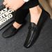 Erkek Yürüyüş Resmi Ayakkabı Günlük Ayakkabılar Loafer'lar Makosenler İş Elbisesi Moda_voghion.com