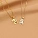 Initial Necklace Women, Simple And Fashionable Stainless Steel 26 English Letter Pendant Jewelry For Women_voghion.com