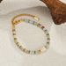 Exotic Artistic Natural Bracelet For Women Ocean Vacation Style Niche Shoushan Stone Jewelry_voghion.com