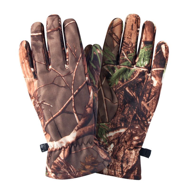 Autumn Winter Fleece Lined Waterproof Ski Warm Windproof Special Forces Training Cycling Outdoor Camouflage Tactical_voghion.com