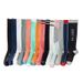 Long Tube For Women Spring Summer Fashion Striped Letter Sports Student Casual Fitness Calf Compression Socks_voghion.com