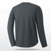 Men's Winter Performance Long Sleeve T-Shirt – High-Stretch & Warm Stand Collar Running & Hiking Top (Black, Dark Gray, Khaki, EU Sizing M-5XL)_voghion.com