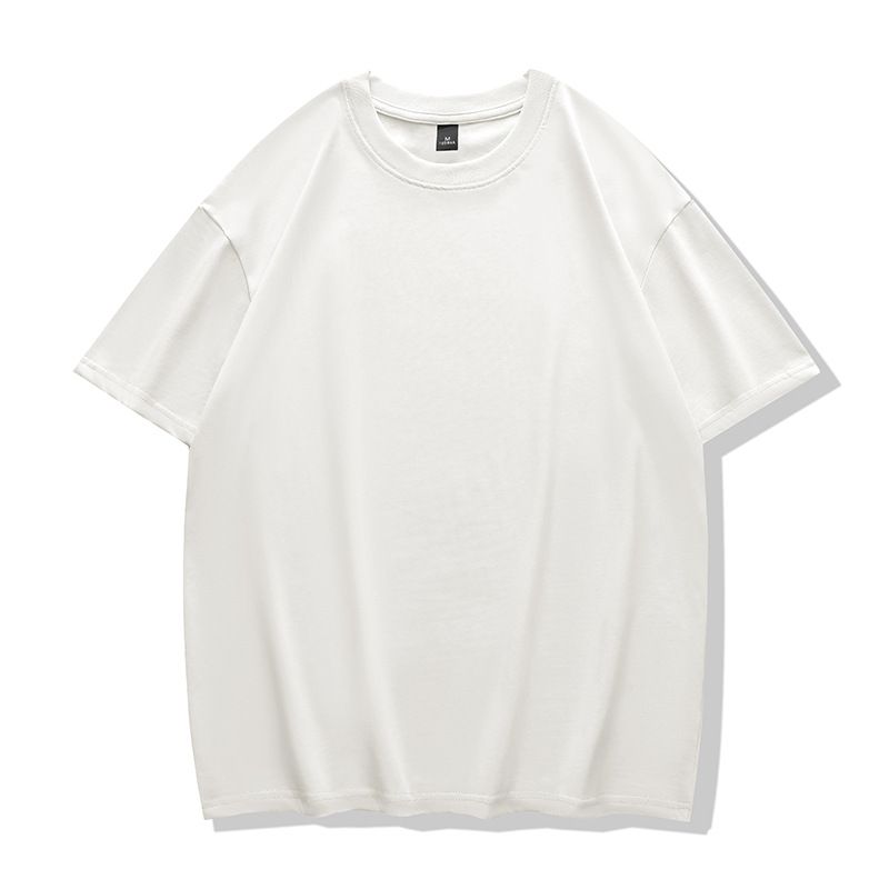 Man's clothing Short-sleeved T-shirt female niche design emotional lovers jacket summer lazy youth five-quarter sleeve_voghion.com