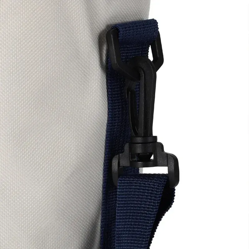 Portabe Unch Bag Insuated Food Handbag Simpe And Practica Shouder Storage Picnic Mea Container Round Shape_voghion.com