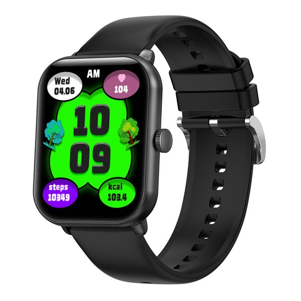 L26 Smart Watch With Bluetooth Calling, Real-Time Health Monitoring (Temperature/Blood Pressure/Blood Oxygen/Heart Rate/Sleep)_voghion.com