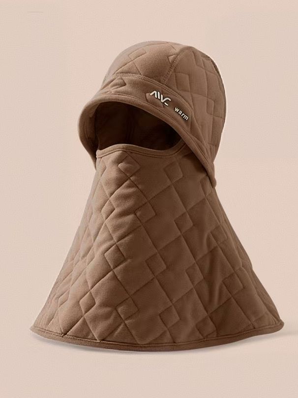 Winter New Australian Velvet Outdoor Warm Warmer Integrated Windproof Protection Cycling Face Mask Neck Cover Unisex_voghion.com