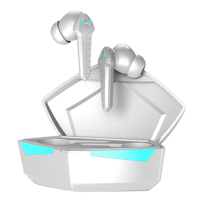 1 paio di auricolari P36 con luci ultra cool, effetti sonori HiFi, per giocare, auricolari wireless Bluetooth 5.1, cuffie con altoparlante 5._voghion.com