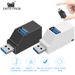 Mini Portable Computer Splitter USB HUB Expansion 3.0HUB Hub_voghion.com