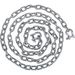 VEVOR Anchor Chain, 10' X 5/16" Galvanized Steel Chain, 3/8" Anchor Chain Shackle, 11650lbs Anchor Lead Chain Breaking Load, 9460lbs Anchor Chain Shackle Breaking Load, Anchor Chain For Boats, Ships_voghion.com