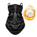 Winter Motorcycle Fleece-Lined Riding Mask Outdoor Bicycle Mountaineering Cold-Proof Ear-Hanging Triangle Scarf_voghion.com