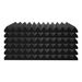 VEVOR Acoustic Foam Panels 80 Pack 12 X 12 X 1 In For Studio Wall And Ceiling_voghion.com