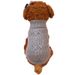 Autumn And Winter New Pet Dog Clothes Cable Knit Sweater Series For Teddy Poodle Small Medium Large Dogs_voghion.com