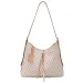 Designer Bag Free Shipping Geometric Design Shoulder Tote Bag Tassel Detail Hang Tag_voghion.com