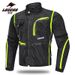 Motorcycle summer mesh breathable riding wear men's anti-fall racing wear reflective jacket motorcycle wear_voghion.com