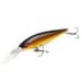 Hot Style 11cm/9.5g Plastic Simulatie Vis Aas Lange Tong Minnow Lure Kleurrijke Aas Visgerei_voghion.com