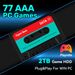 2 TB con 77 giochi AAA per PC, console di gioco plug and play per PC/laptop Win, disco rigido esterno Playnite HDD_voghion.com