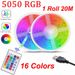 Bande lumineuse LED USB 1-20 m 5050 RGB, lumière blanche multicolore changeante, TV Royaume-Uni_voghion.com