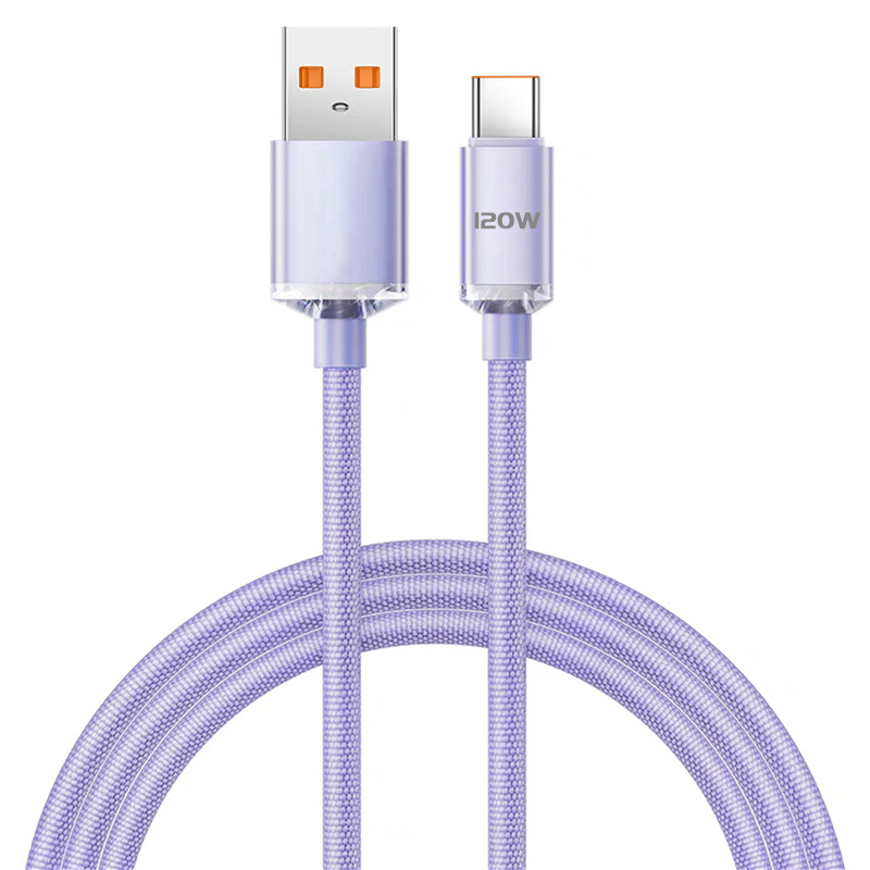 USB 120W Type C cable fast charging cable suitable for Xiaomi 13 12 11 Realme POCO Huawei Oneplus 6A USB C cha                POO_voghion.com