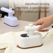Dampfglätter Tragbarer Haushaltshandheld Mini Kleines rotierendes faltbares Bügeleisen_voghion.com