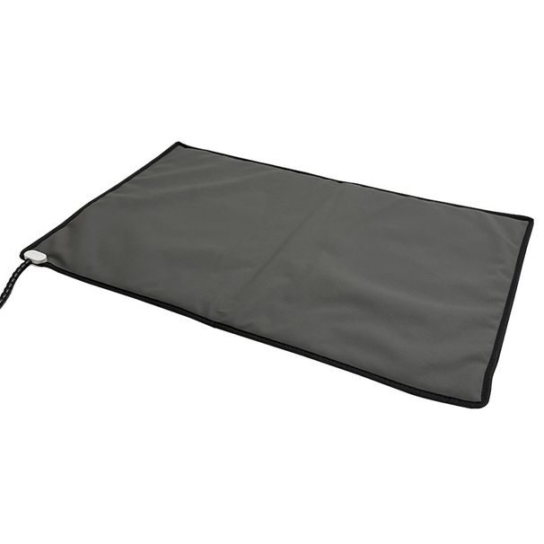 Graphene Pet Heating Pad For Reptiles, Fish Tanks, Hedgehogs, Hermit Crabs - Adjustable Temperature Control Mat For Geckos, Frogs, Turtles_voghion.com