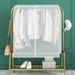 Clothes Dust Cover Open Clothes Storage Dust Bag Coat Cover Hanger Hanging Storage Cover Dust Cover Towel_voghion.com