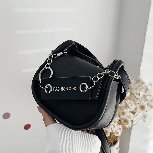 Mini borsa da donna 2023 Estate New Fashion Atmosphere Borsa da donna Semplice borsa a tracolla all-match da sella in stile occidentale di fascia alta_voghion.com