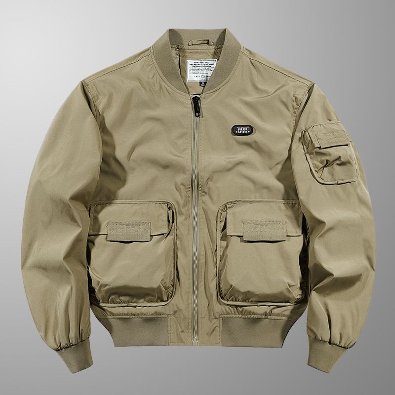 Neue Arbeitskleidung für Herren, Fliegerjacke, Ma1-Piloten-Baseballanzug für Herren im Frühjahr und Herbst, Pie in Übergröße, Überwindungs-Motorradanzug_voghion.com