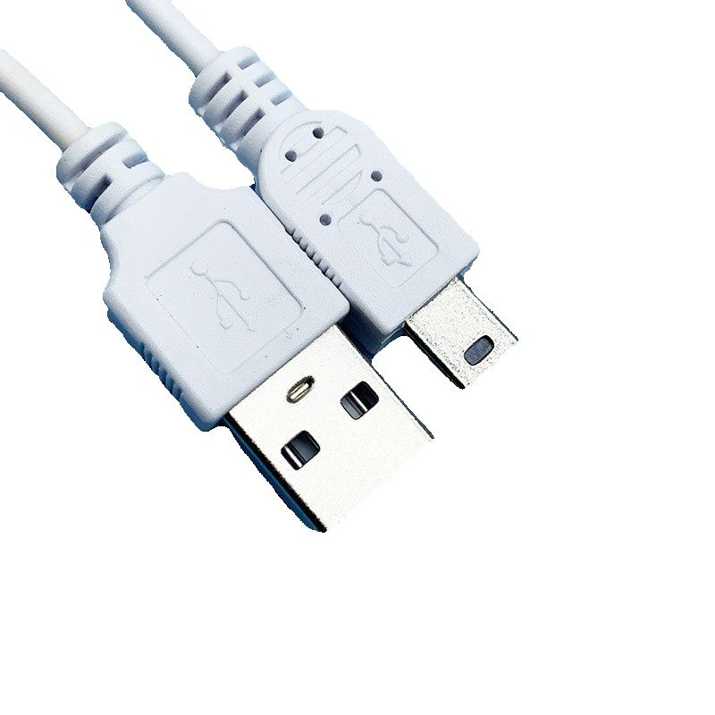 Cable de datos mini USB MP3 para coche, radio vintage MP4, grabadora de conducción, teléfono para personas mayores V3_voghion.com