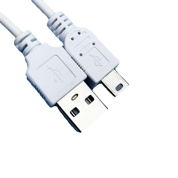 Cable de datos mini USB MP3 para coche, radio vintage MP4, grabadora de conducción, teléfono para personas mayores V3_voghion.com