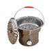 Thickened Stove For Home Heating, Portable Outdoor Handheld BBQ Tea Brewing Charcoal Stove, Moving Fire Pot_voghion.com