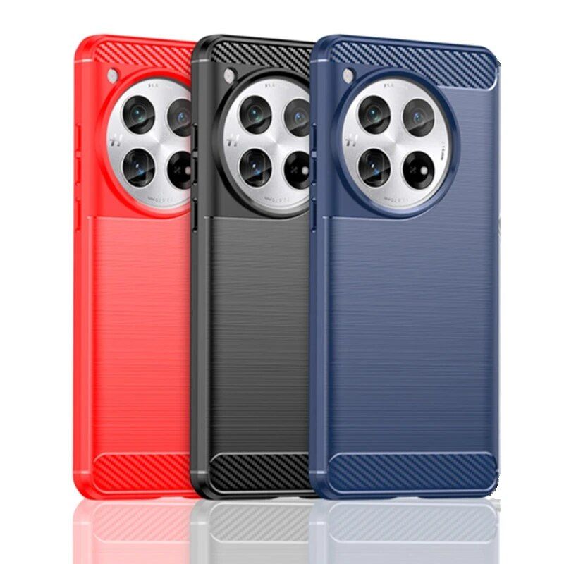 OnePlus 12 12R 11 11R 10 Pro 10T Nord CE 3 2 Lite N30 N20 5G Darbeye Dayanıklı Koruyucu Kapak Fundas için Esnek TPU Kılıf_voghion.com