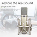U87 Live Streaming Internet Celebrity Recording Studio Sound Card Set Large Diaphragm Condenser Microphone For Mobile_voghion.com