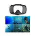 Mască de scufundări gratuite, ochelari de protecție pentru snorkeling, echipament profesional de pescuit subacvatic_voghion.com