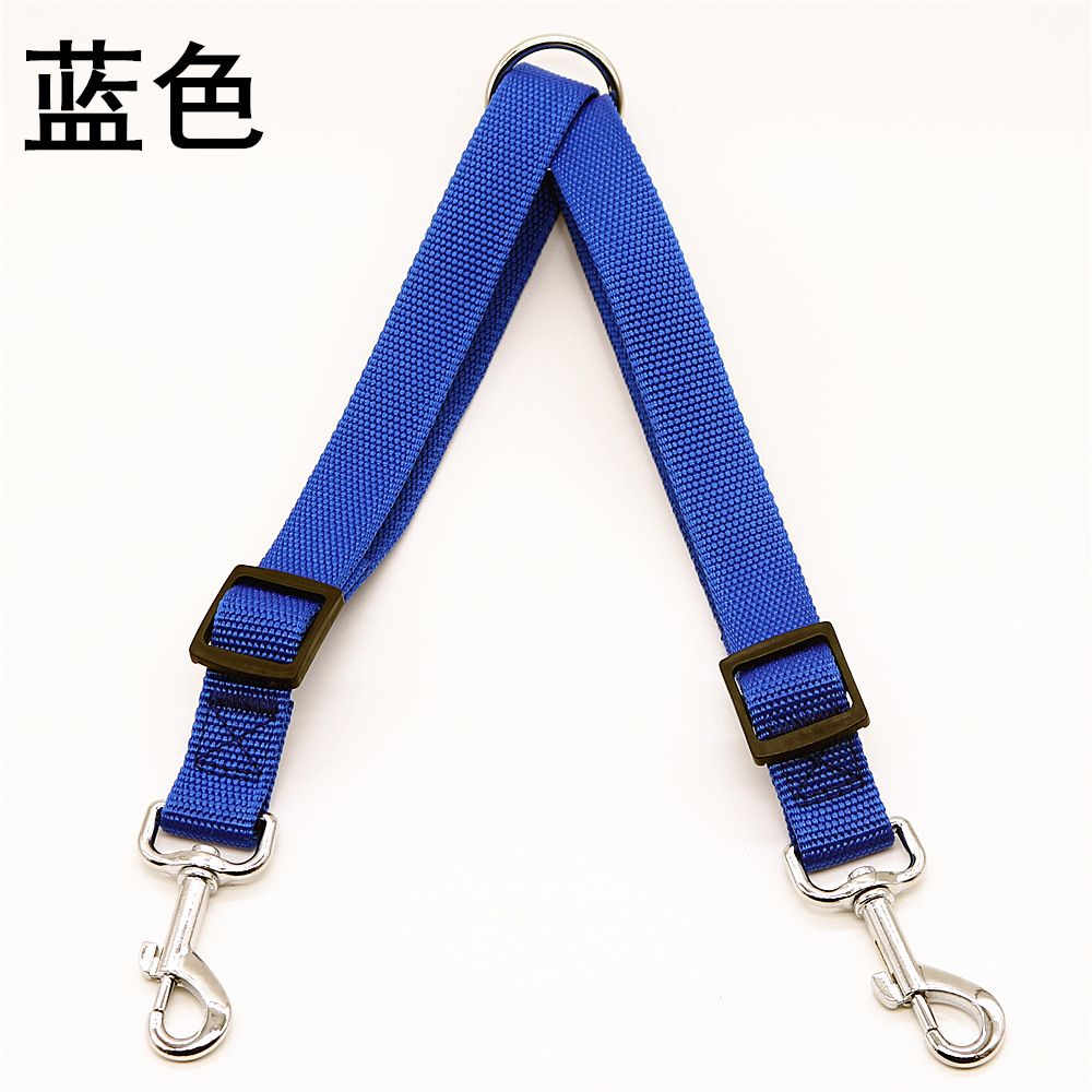 Guinzaglio per animali domestici con corda di trazione semplice, uno, due e due capi_voghion.com