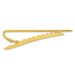 Kelly Waters Gold-plated With Criss Cross And Oval Center Tie Bar_voghion.com