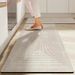 VIKAMA Kitchen Floor Mats Diatomaceous Earth Carpet Non-slip Wipable Extension Strip Dirt-resistant Absorbent Foot Mats_voghion.com