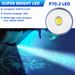 Diving Flashlight P70.2 Strong Light Long Range Sea Diving Emergency Underwater Lighting LED Flashlight_voghion.com