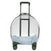 Trolley Case Portable Dog Travel Transparent Pet Space Checked Airline Box Cat Bag_voghion.com