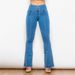 Women's Clothing Stretch Denim Flared Hip Lifting Pants Peach Tights Shaping Pants Large Size Women's Trousers_voghion.com