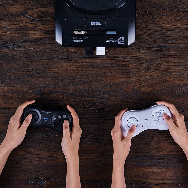 Eight-Position Hall M30 2.4G Wireless Handle Support Sega MD Game Hine Wired Computer Nsswitch Continuous Delivery_voghion.com