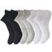 Plus-Gréisst Sport Socken Männer dënn Mesh Bootsocken Plus-Längt Männer Socken Kotteng Socken_voghion.com