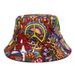 Fashion Women's Bucket Hats Double-sided Bandana Panama Caps Men Outdoor Sport Sun Protection Fishing Fisherman Hat Bob_voghion.com