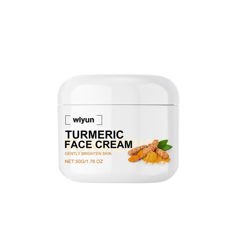 Kurkuma-Creme, feuchtigkeitsspendende, reparierende und erfrischende Hautverjüngungscreme für das Gesicht_voghion.com