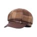 Checkered Patchwork Women's Beret, 2025 New_voghion.com