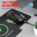 New Three-mode Wired 2.4G Bluetooth RGB Illuminated 650mah Wireless Gaming Mouse_voghion.com