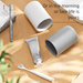 Simple High-Value Mouthwash Household Toothbrush Washing Couple Creative Tooth Cylinder Cup Student Dormitory_voghion.com