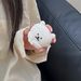 Cute Cute Lonely Squatting Self-deprecating Bear Suitable For AirPodsPro Third Generation Earphone Case Apple Protective Case_voghion.com