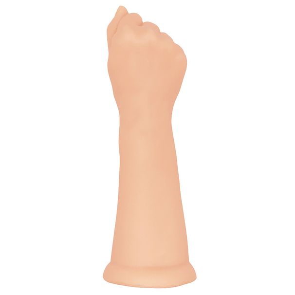 Poing 27.5*8CM gode surdimensionné Simulation bras godes poing jouets sexuels grosse bite douce pour Masturbation féminine F s_voghion.com